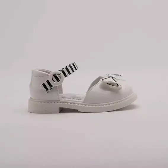 Туфлі для дівчинки Jong-Golf 10725-7 Білий фото 6 — інтернет-магазин Tapok