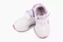 Кроссовки для девочки Y.Top JY185-1 Бело-розовый Фото 2