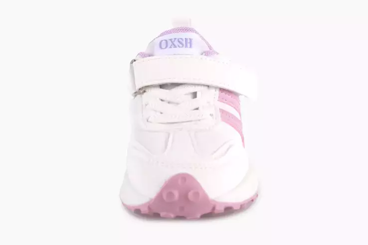 Кроссовки для девочки Y.Top JY185-1 Бело-розовый фото 4 — интернет-магазин Tapok