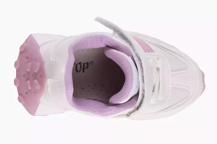 Кроссовки для девочки Y.Top JY185-1 Бело-розовый фото 5 — интернет-магазин Tapok