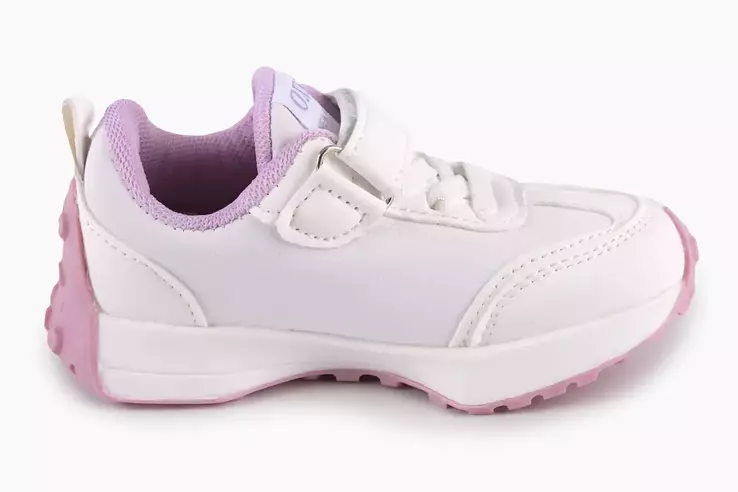 Кроссовки для девочки Y.Top JY185-1 Бело-розовый фото 7 — интернет-магазин Tapok