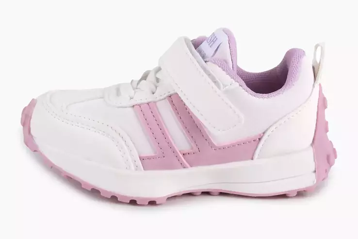 Кроссовки для девочки Y.Top JY185-1 Бело-розовый фото 8 — интернет-магазин Tapok