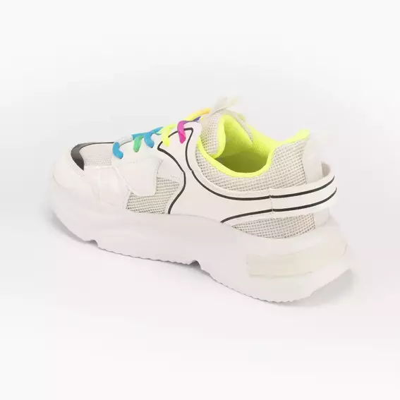 Кросівки для дівчинки Том М 9919B Білий фото 4 — інтернет-магазин Tapok