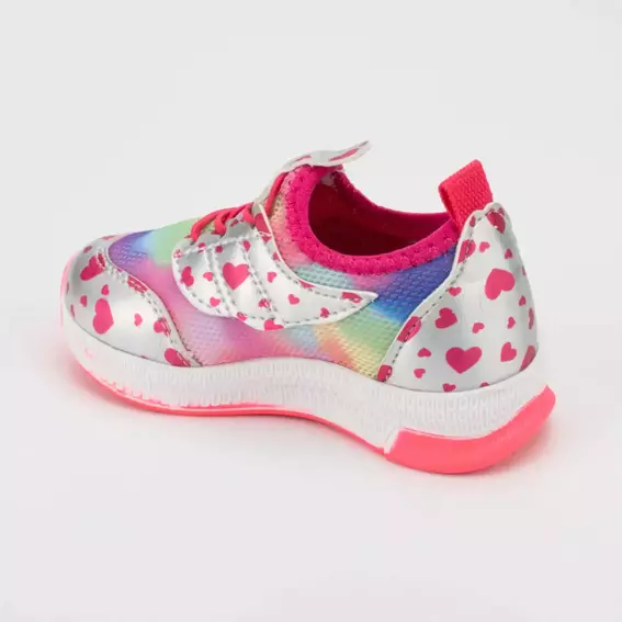 Кроссовки для девочки Kids Anrk Розовый фото 4 — интернет-магазин Tapok