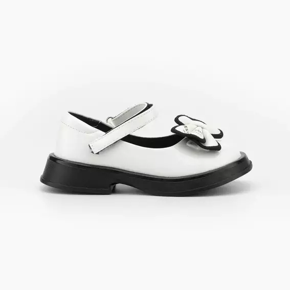 Туфли для девочки Мышонок A33-2 Белый фото 5 — интернет-магазин Tapok