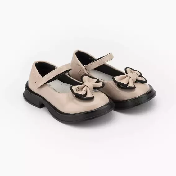 Туфли для девочки Мышонок A33-3 Розовый фото 1 — интернет-магазин Tapok