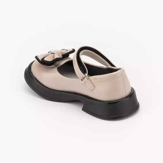 Туфли для девочки Мышонок A33-3 Розовый фото 5 — интернет-магазин Tapok