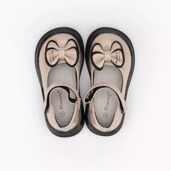 Туфли для девочки Мышонок A33-3 Розовый фото 7 — интернет-магазин Tapok