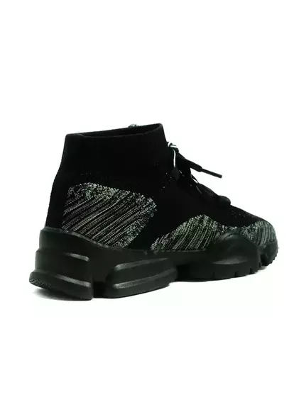 Кросівки жіночі літні Sopra XZ-0801 чорні фото 2 — інтернет-магазин Tapok