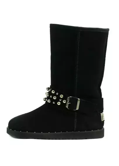 Ботинки зимние женские SOTHBY'S Ugg-020 Черный фото 1 — интернет-магазин Tapok