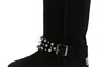 Ботинки зимние женские SOTHBY'S Ugg-020 Черный Фото 1