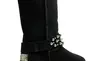 Ботинки зимние женские SOTHBY'S Ugg-020 Черный Фото 2