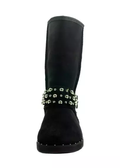 Ботинки зимние женские SOTHBY'S Ugg-020 Черный фото 4 — интернет-магазин Tapok