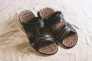Мужские сандали кожаные летние черные Bonis Original 25 Фото 1