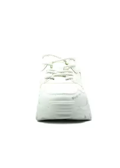 Кроссовки демисезон женские BAAS L1680-4 белые фото 4 — интернет-магазин Tapok