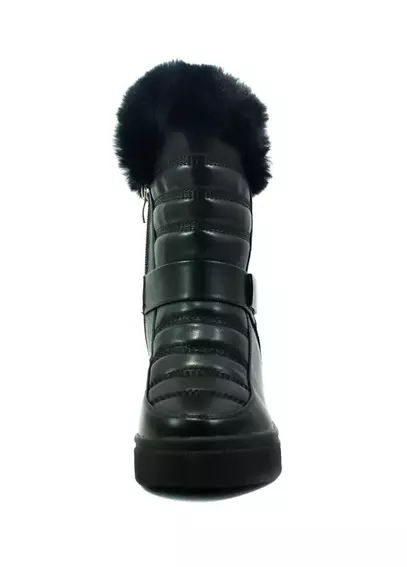 Черевики зимові жіночі Sopra HLN8006-G чорні фото 4 — інтернет-магазин Tapok