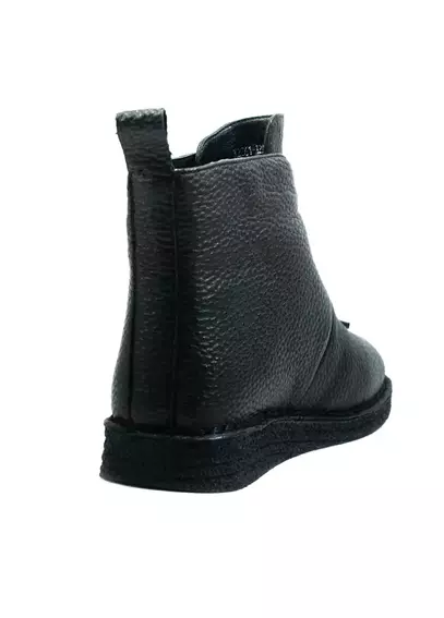 Ботинки зимние женские Anna Lucci X2061-12A черные фото 2 — интернет-магазин Tapok