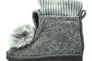 Черевики зимові жіночі Lonza E037-1 сірі Фото 1