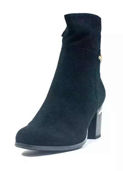 Ботинки демисезон женские Fiore 889-С61-С54-1 черные фото 3 — интернет-магазин Tapok