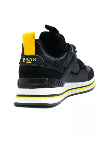 Кросівки жіночі BAAS L1710-21 чорні фото 2 — інтернет-магазин Tapok