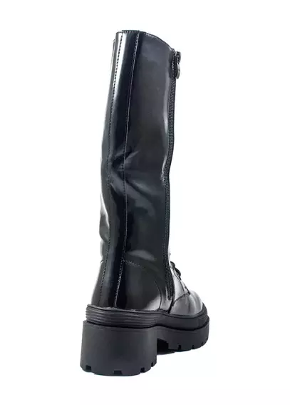 Сапоги демисезон женские LONZA D19-7809-2 Черный фото 2 — интернет-магазин Tapok