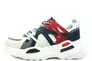 Кроссовки демисезон женские Allshoes 103-19023-2 Комбинированный Фото 1