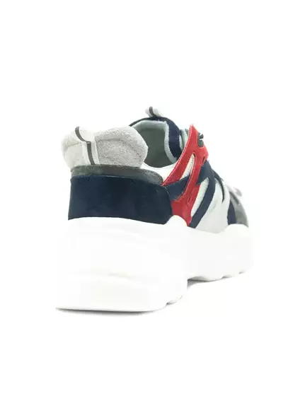 Кроссовки демисезон женские Allshoes 103-19023-2 Комбинированный фото 2 — интернет-магазин Tapok