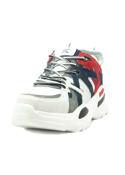 Кроссовки демисезон женские Allshoes 103-19023-2 Комбинированный фото 3 — интернет-магазин Tapok
