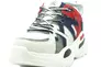Кроссовки демисезон женские Allshoes 103-19023-2 Комбинированный Фото 3
