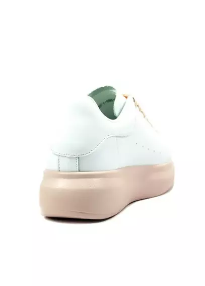 Кросівки демісезон жіночі Allshoes 102-65030 білі фото 2 — інтернет-магазин Tapok