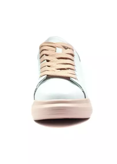Кросівки демісезон жіночі Allshoes 102-65030 білі фото 4 — інтернет-магазин Tapok