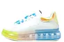 Кроссовки демисезон женские Allshoes BF1-YB666 Белый Фото 1