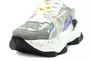 Кросівки демісезон жіночі Allshoes 103-29033-1 срібні Фото 3
