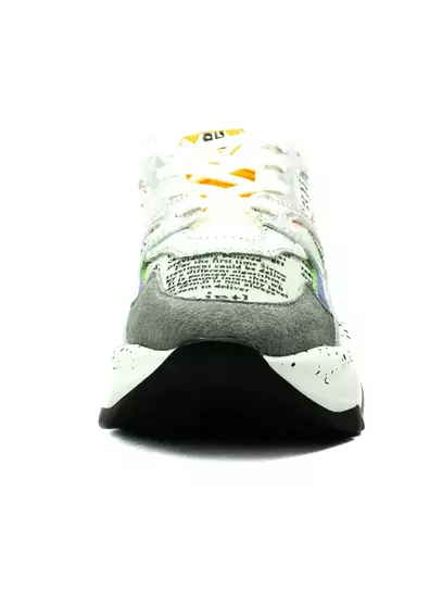 Кросівки демісезон жіночі Allshoes 103-29033-1 срібні фото 4 — інтернет-магазин Tapok
