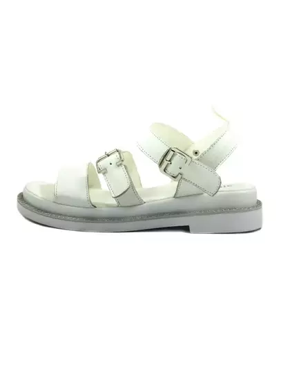Босоножки летние женские Allshoes R1103 белые фото 1 — интернет-магазин Tapok
