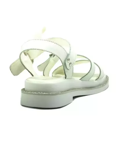 Босоножки летние женские Allshoes R1103 белые фото 2 — интернет-магазин Tapok