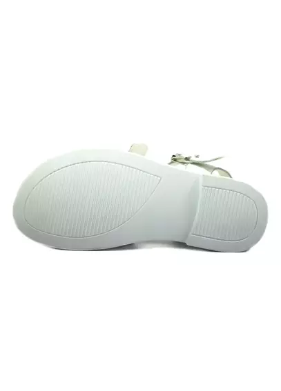 Босоножки летние женские Allshoes R1103 белые фото 5 — интернет-магазин Tapok