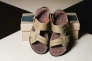 Мужские сандали кожаные летние оливковые Bonis Original 25 Фото 5