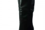 Демісезонні чоботи жіночі Deenoor 1686R-T1528-L16202 чорні Фото 1
