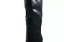 Демісезонні чоботи жіночі Deenoor 1686R-T1528-L16202 чорні Фото 3