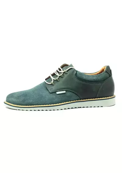 Туфли демисезон мужские Clubshoes 18-14 серые фото 1 — интернет-магазин Tapok