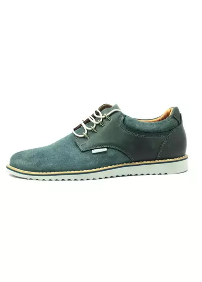 Туфли демисезон мужские Clubshoes 18-14 Серый фото 1 — интернет-магазин Tapok
