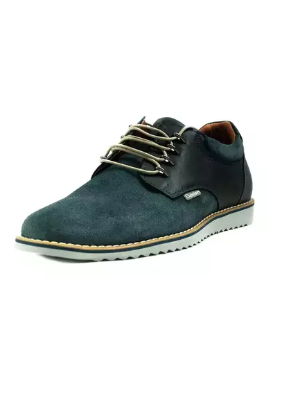 Туфли демисезон мужские Clubshoes 18-14 серые фото 3 — интернет-магазин Tapok