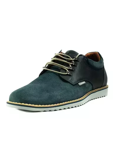 Туфли демисезон мужские Clubshoes 18-14 Серый фото 3 — интернет-магазин Tapok