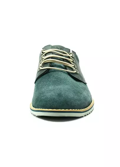 Туфлі чоловічі демісезон Clubshoes 18-14 сірі фото 4 — інтернет-магазин Tapok