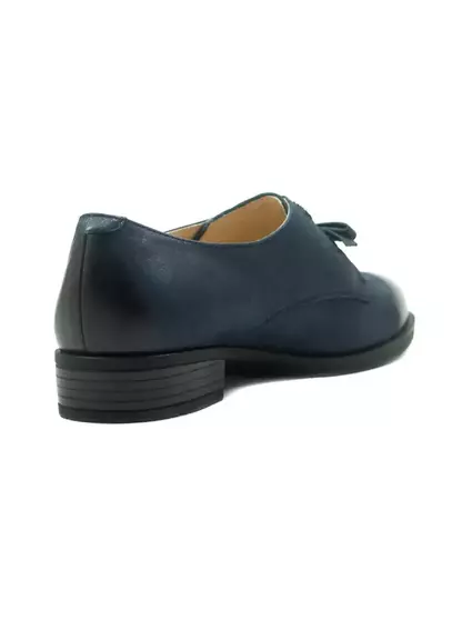 Туфлі жіночі демісезон Veritas 5137-D1543-B311 сині фото 2 — інтернет-магазин Tapok
