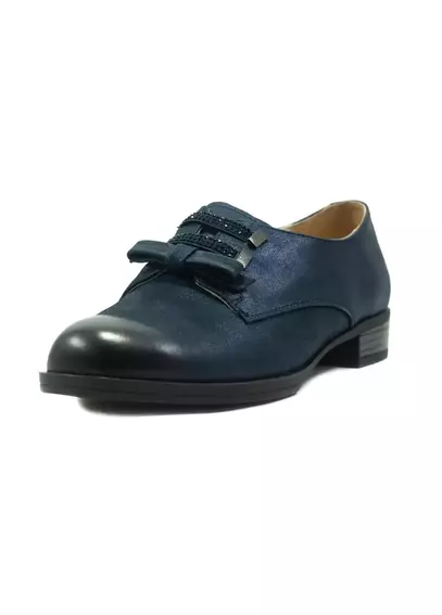 Туфлі жіночі демісезон Veritas 5137-D1543-B311 сині фото 3 — інтернет-магазин Tapok