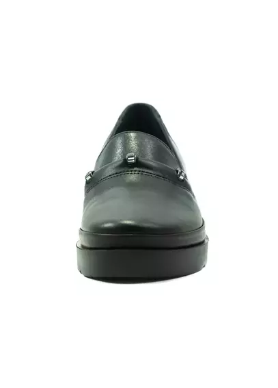 Туфли демисезон женские Phany P10810 черные фото 4 — интернет-магазин Tapok