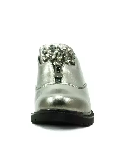 Туфлі жіночі демісезон Veritas 751-88 срібні фото 4 — інтернет-магазин Tapok