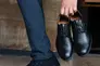 Мужские туфли замшевые весна/осень синие Yuves М5 (Trade Mark) Фото 5